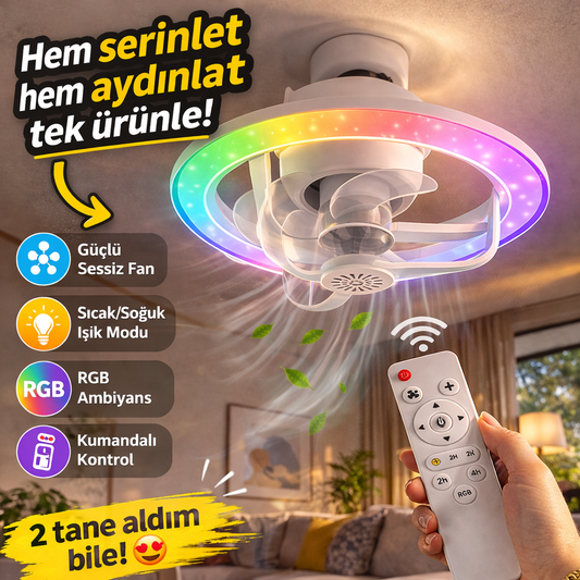 MİNTAGE™ –  Serinlik, Aydınlatma ve Aromaterapi