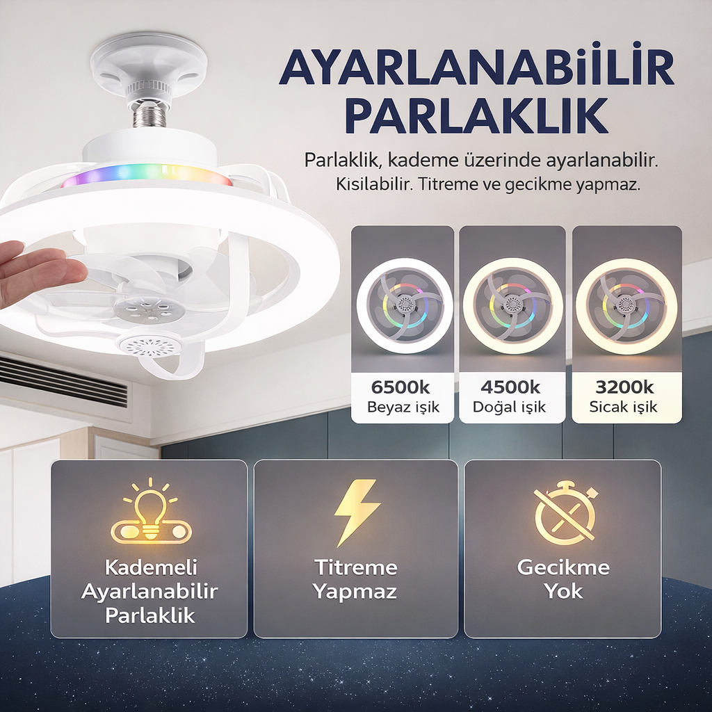 MİNTAGE™ –  Serinlik, Aydınlatma ve Aromaterapi