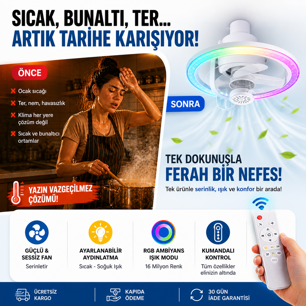 MİNTAGE™ –  Serinlik, Aydınlatma ve Aromaterapi
