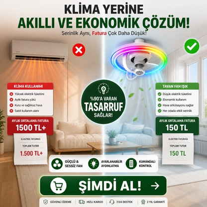 MİNTAGE™ –  Serinlik, Aydınlatma ve Aromaterapi