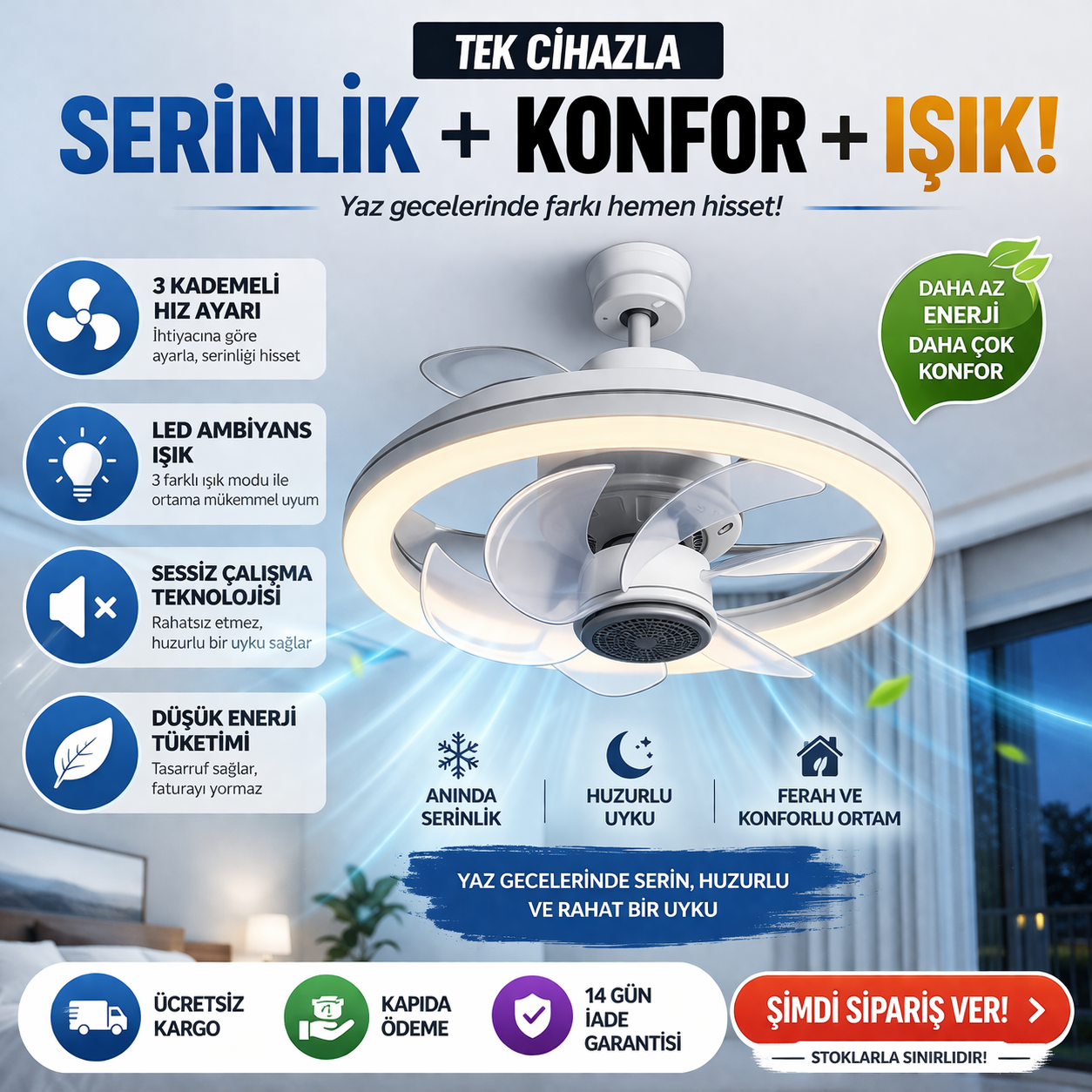 MİNTAGE™ –  Serinlik, Aydınlatma ve Aromaterapi
